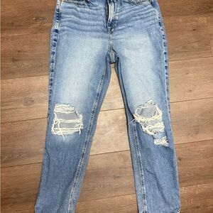 American Eagle Strigid Mom Jean